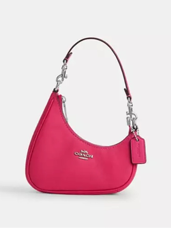 Coach Handbags - Limited edition mini twisted Teri in dragonfruit